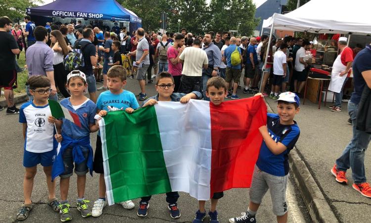 Europei Under 21, Italia-Belgio: rivivi il pre-partita da ...