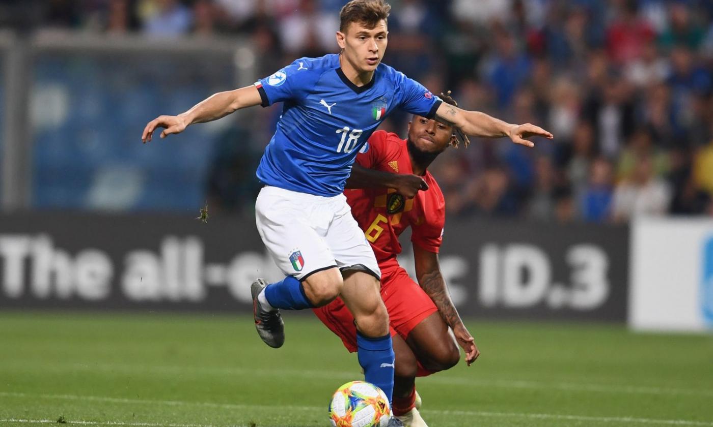 Barella all'Inter a 1,50: i bookmakers dicono no alla Roma