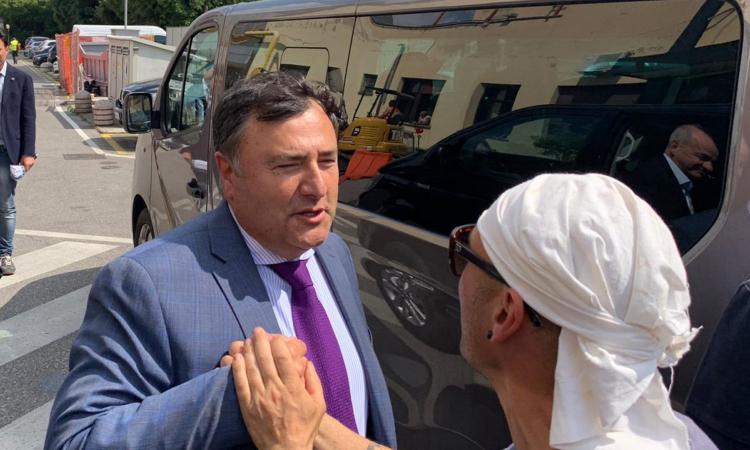 Fiorentina, negativi i tamponi di Barone e Commisso Jr