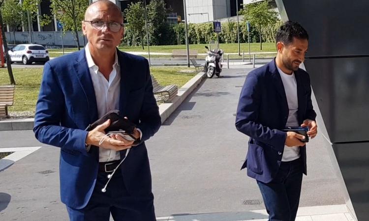 Milan, terminato l'incontro in sede con l'agente di Sensi: gli aggiornamenti