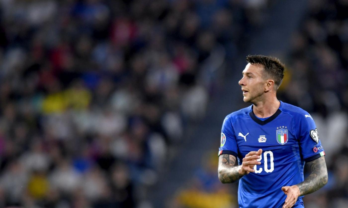 Bernardeschi uomo in meno dell'Italia, Chiesa vale il doppio