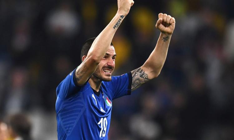 Boom Bonucci: dopo il Milan, valuta un'altra offerta per lasciare la Juve