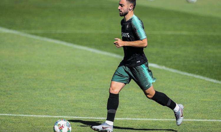 Real Madrid, lo Sporting fissa il prezzo di Bruno Fernandes