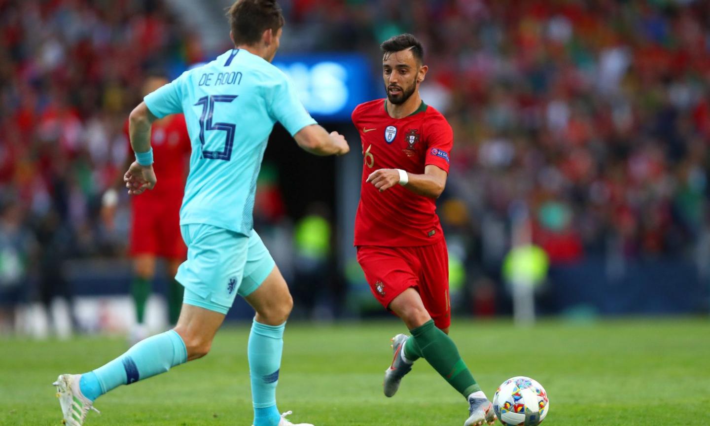 Man United and Tottenham warned as Bruno Fernandes opens door to Inter move