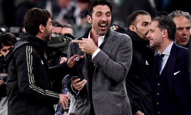 Buffon alla Juve, l'agente: 'Operazione simpatica, se parte Perin... Più pagato dopo Ronaldo? Stupidaggini!'