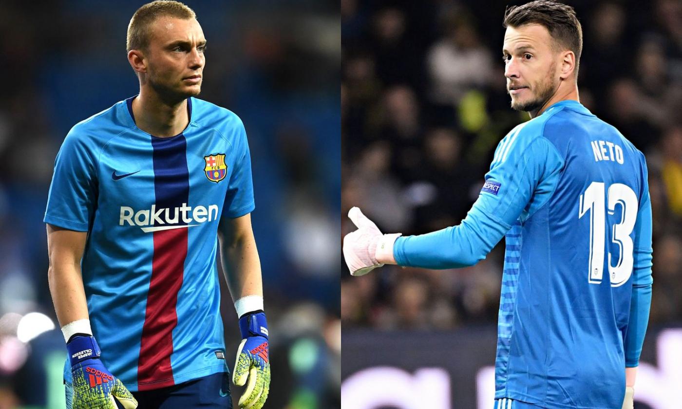 Barcellona e Valencia come Chievo e Cesena: plusvalenze con Cillessen e Neto, tanti saluti alla Uefa