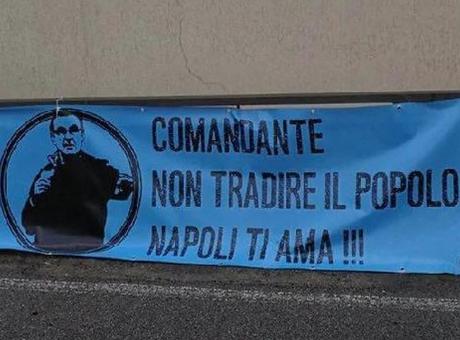 Alla Juve non toglierti la tuta, Comandante Sarri