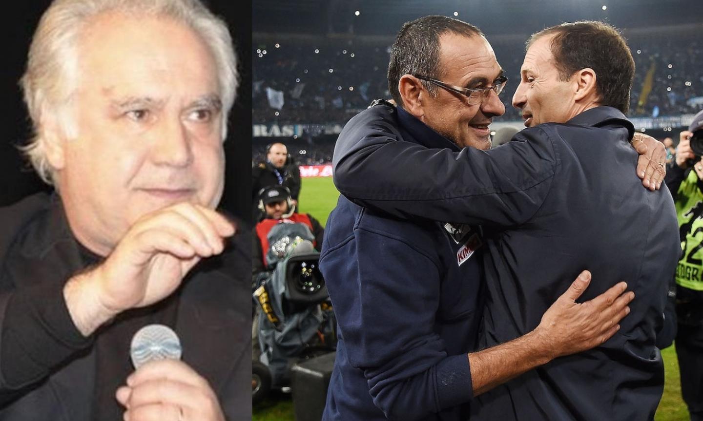 Un cappuccino con Sconcerti: da Allegri a Sarri, i tifosi della Juve sono preoccupanti