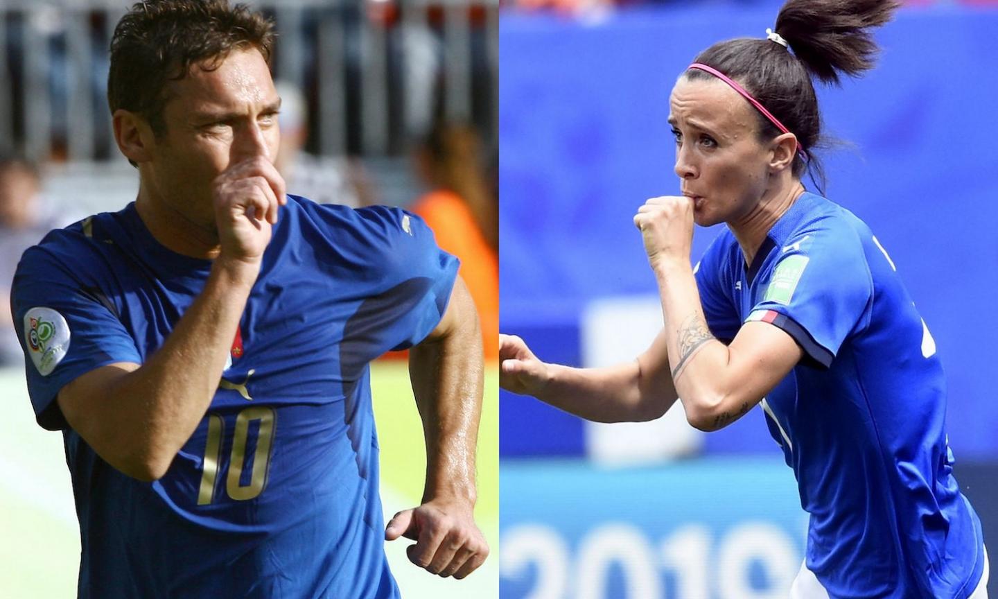 Bonansea, Totti e un déjà vu Mondiale: Barbara simbolo dell'Italia che stupisce