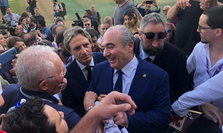 Fiorentina, Commisso: 'Montella farà benissimo, ha imparato dagli ultimi mesi. Su Batistuta...'