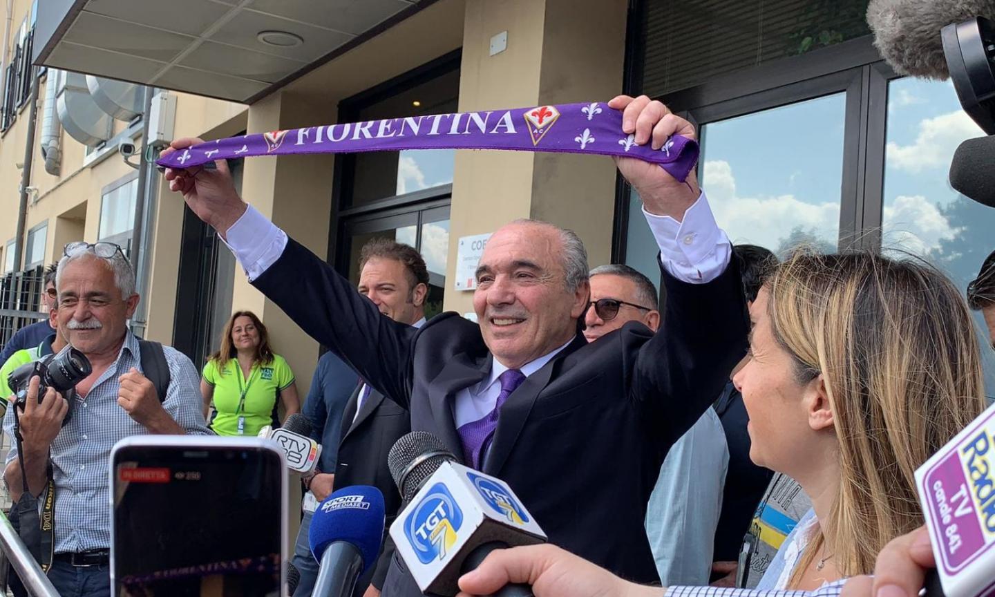 Fiorentina owner discusses the future of Montella and Chiesa and reveals he is a Juve fan 