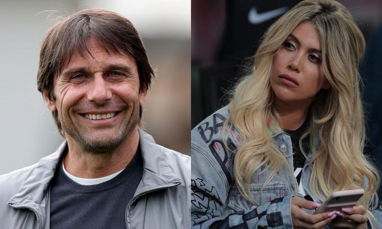 Retroscena Inter! Wanda chiama Conte, ma la posizione non cambia: Icardi è fuori dal progetto