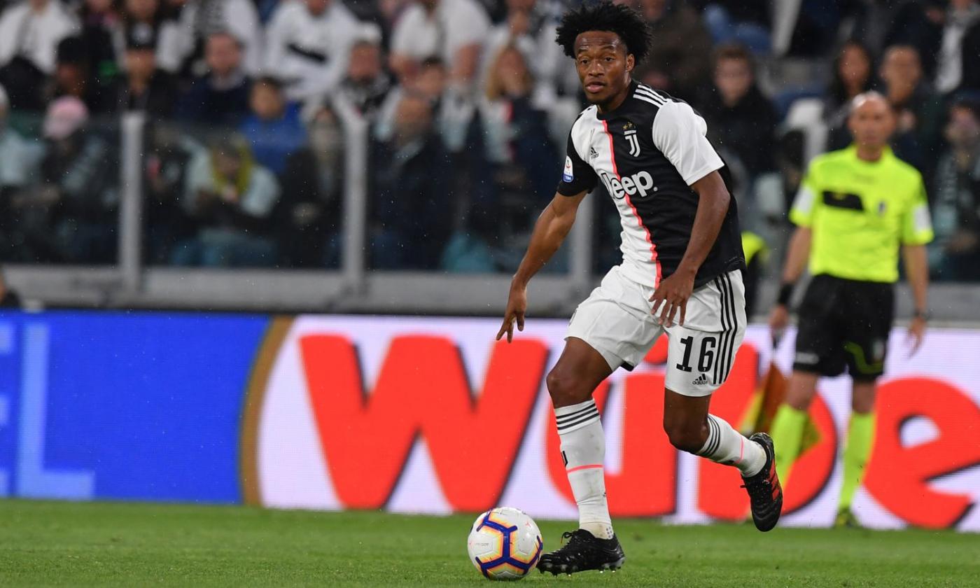 Juventus-Cuadrado: si parla di rinnovo