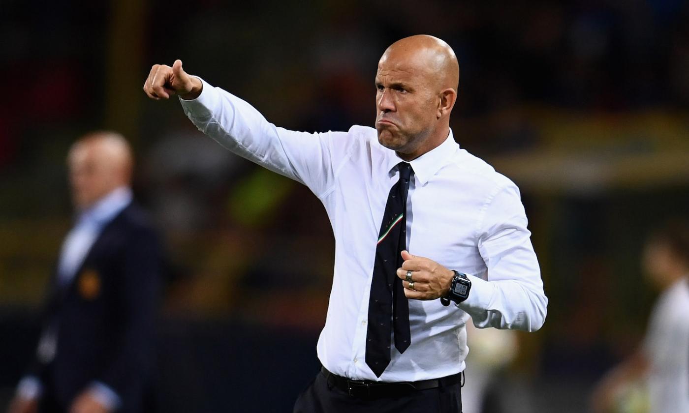 Italia U21, Di Biagio: 'Zaniolo non sta benissimo, anche Barella è da valutare'