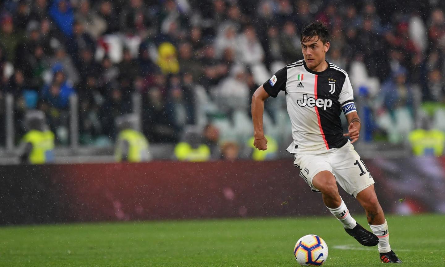 Juve, un club in pole per Dybala