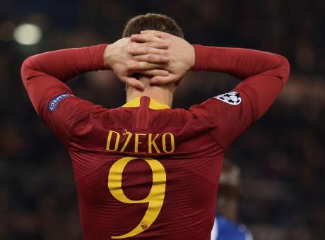 Dzeko all'Inter perché stanco di Roma, la capitale del calcio parlato: sarà impossibile da sostituire