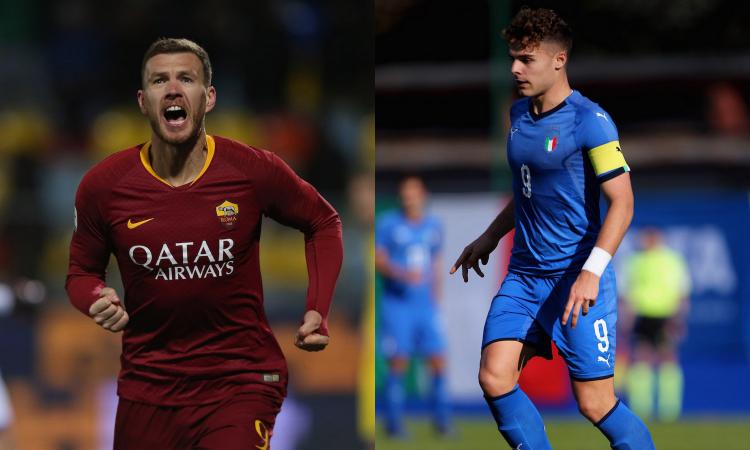 Inter, intoppo per l'affare Dzeko: dietrofront della Roma su Vergani