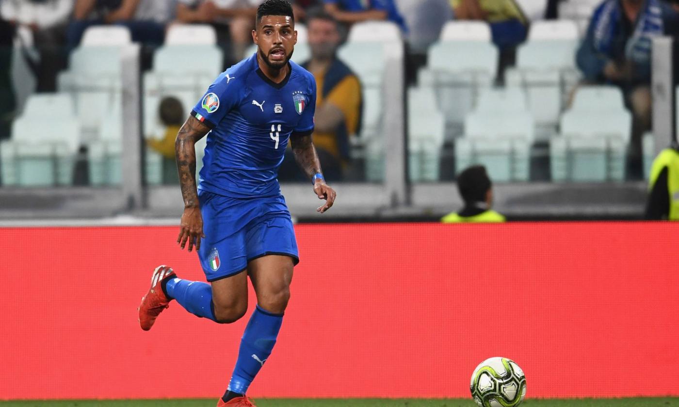 Emerson Palmieri allontana la Juve: 'Sono felice al Chelsea'