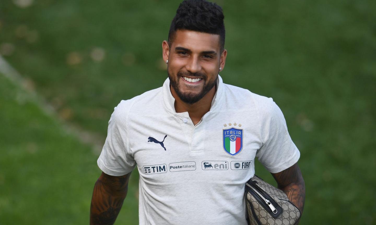 Emerson Palmieri: 'Non so se Sarri va alla Juve' VIDEO