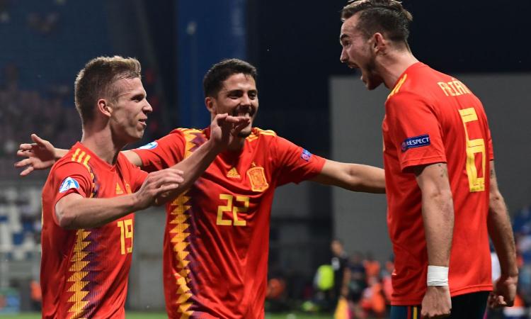 Spagna, Fabian Ruiz miglior giocatore dell'Europeo Under 21