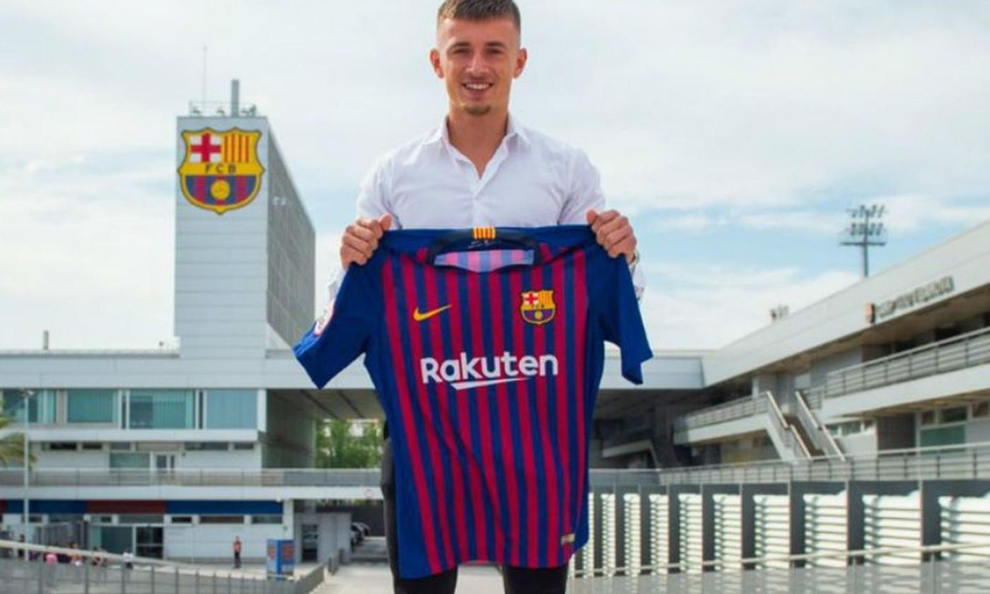 Barcellona: il nuovo acquisto van Bejinen è il figlio dell'agente di de Jong