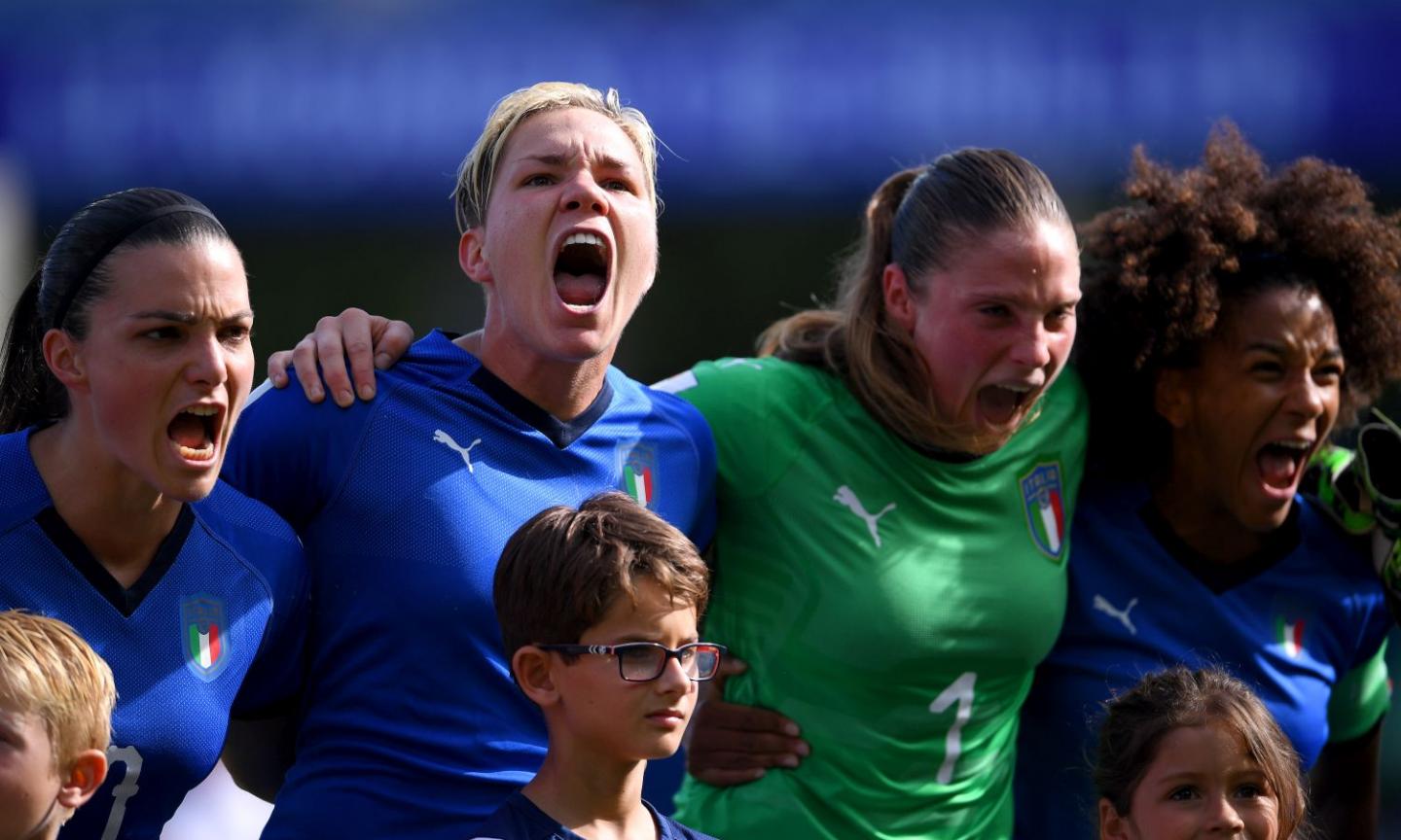 Italia femminile, Gama: 'Che emozione! La difesa? Serriamo i ranghi'