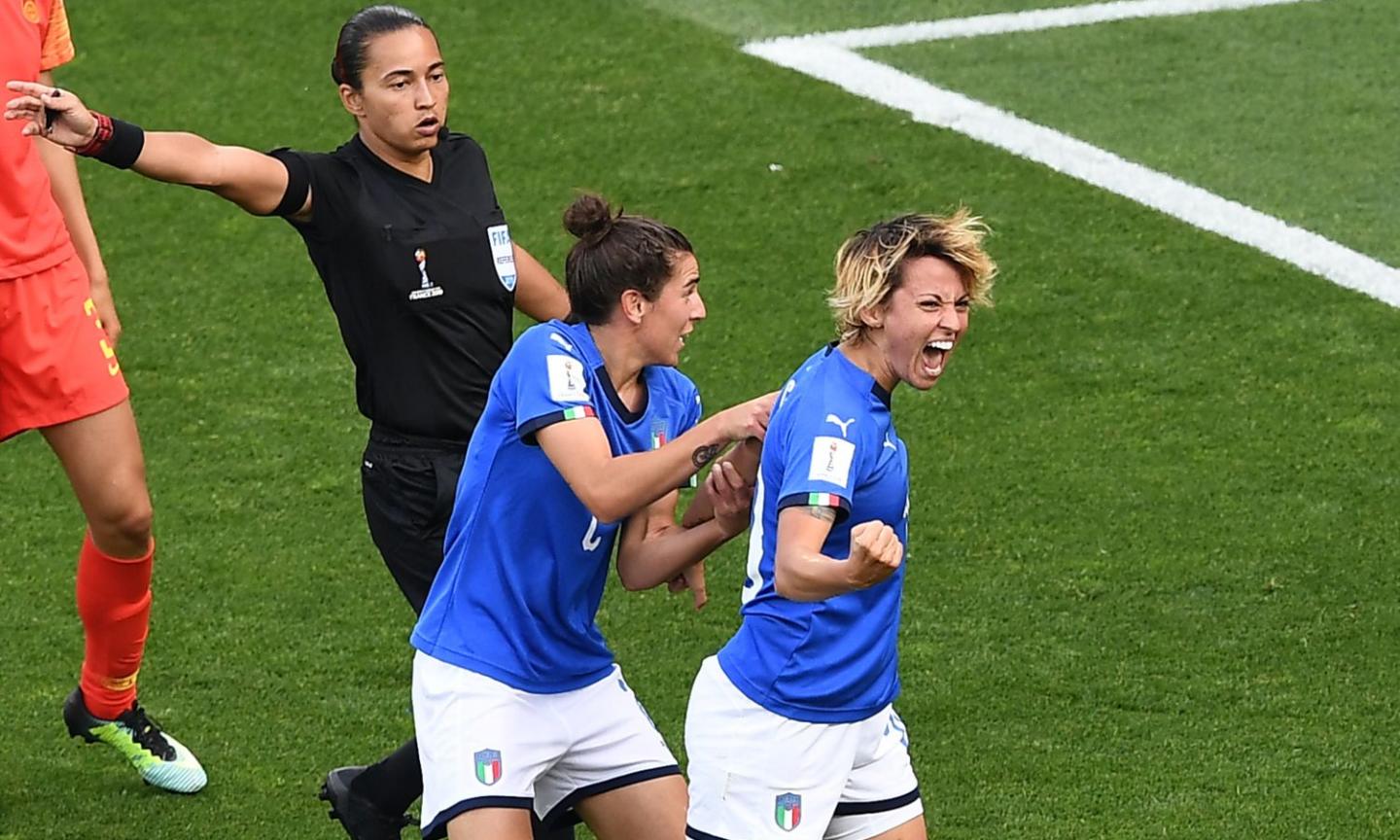 Italia femminile, Giacinti MVP: 'A tutte le persone che credono in me'. Dedica commovente per il nonno