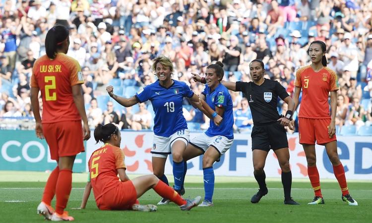 Italia femminile, Giacinti: 'Un sogno che si avvera. Inzaghi o Cutrone? Vorrei mi paragonassero a Morata!'