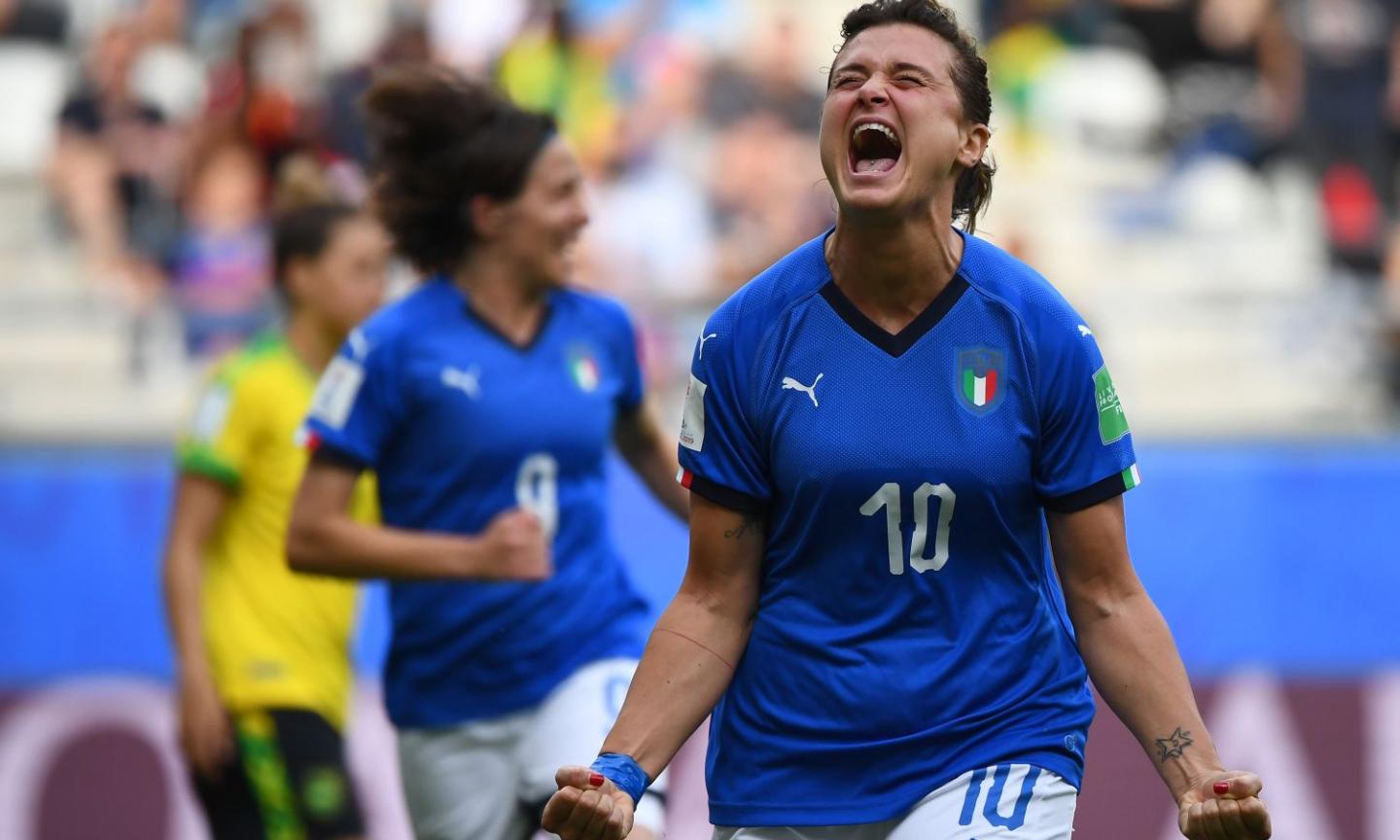 Italy Women beat Bosnia 2-0 in Euro 2021 Qualifier 