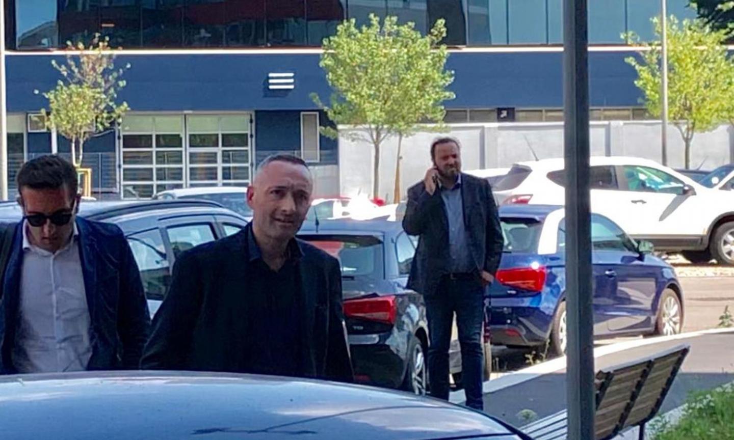 Agent of Veretout and Mario Rui meets Maldini at Milan headquarters, the latest