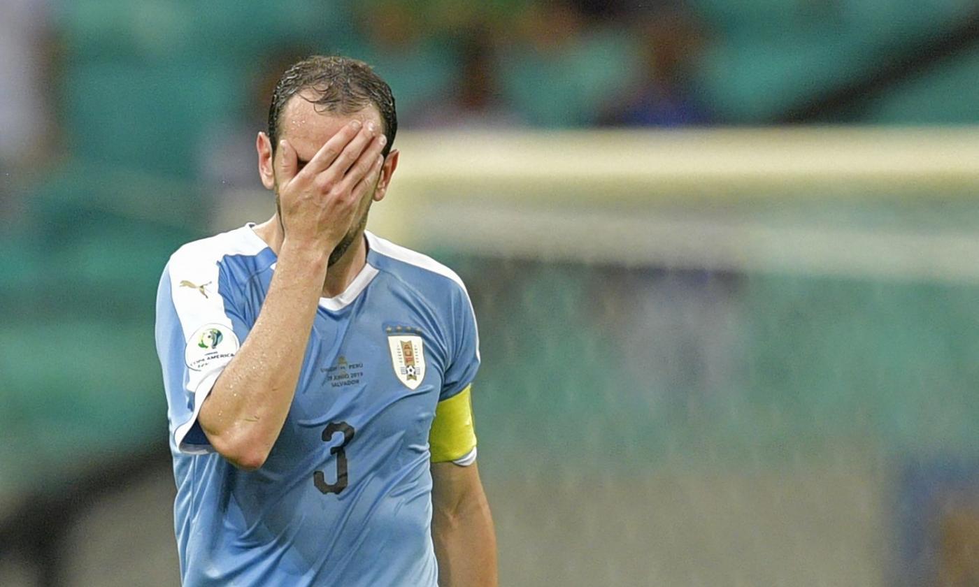 Uruguay, Godin in lacrime: 'Annullati tre gol, ci è mancata la forza'