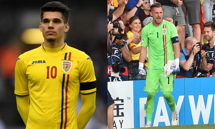Da Hagi a Radu: gli Under 21 della Romania inguaiano l'Italia e infiammano il mercato