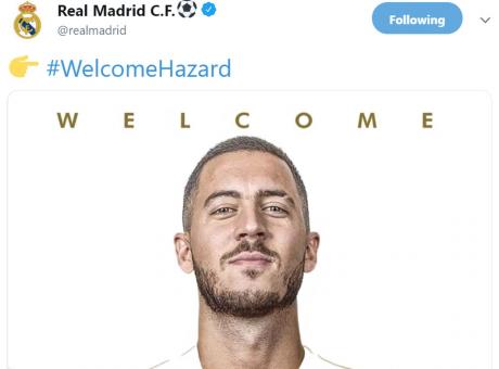 Real Madrid: ufficiale la data della presentazione di Hazard