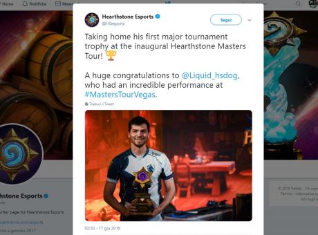 Heartstone Master Tour Las Vegas: 1° posto e 100mila dollari a dog, tre italiani in top 100. Ma quanti problemi!