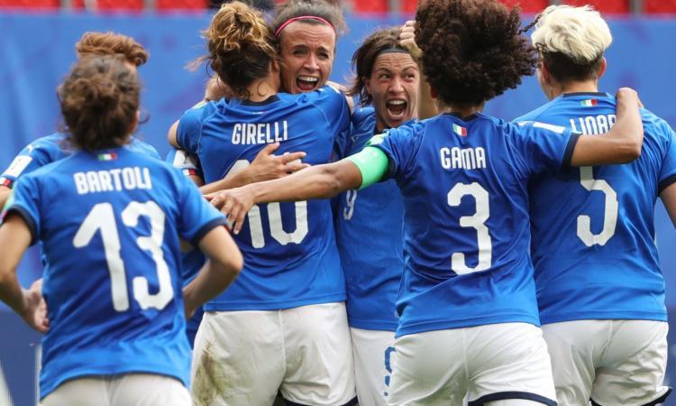 Mondiali femminili: i 5 gol dell'Italia alla Giamaica VIDEO 