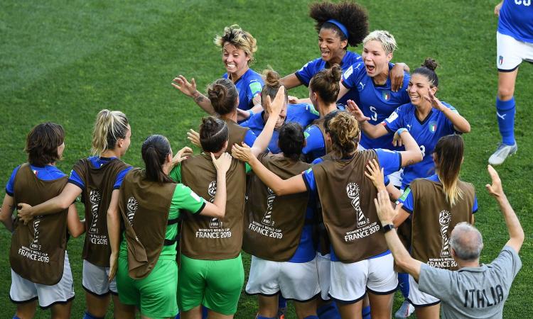 Italia femminile: ascolti pazzeschi per la vittoria contro la Cina