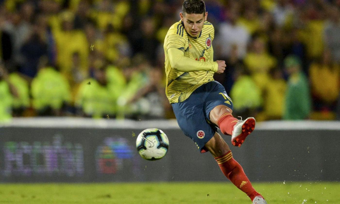 James Rodriguez: 'Napoli o Torino? Forse Medellin'