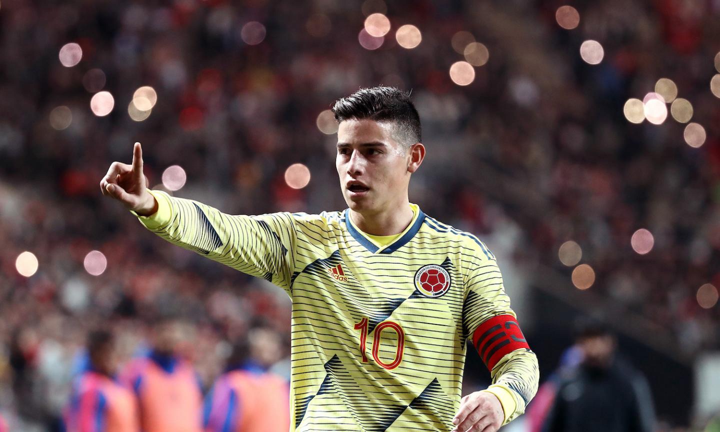 Dalla Colombia: Napoli a un passo da James Rodriguez