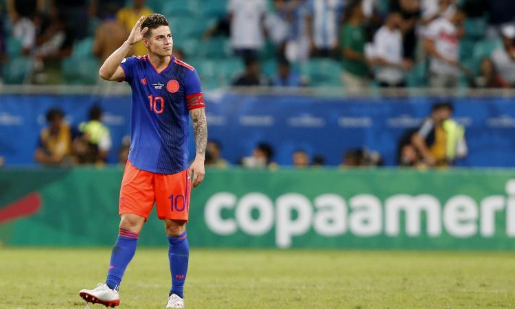 Atletico, Gil Marin: 'Simeone vuole James, ma tutto dipende da Florentino Perez'