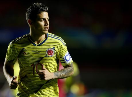 James Rodriguez: 'Credo che a Napoli mi troverei bene'