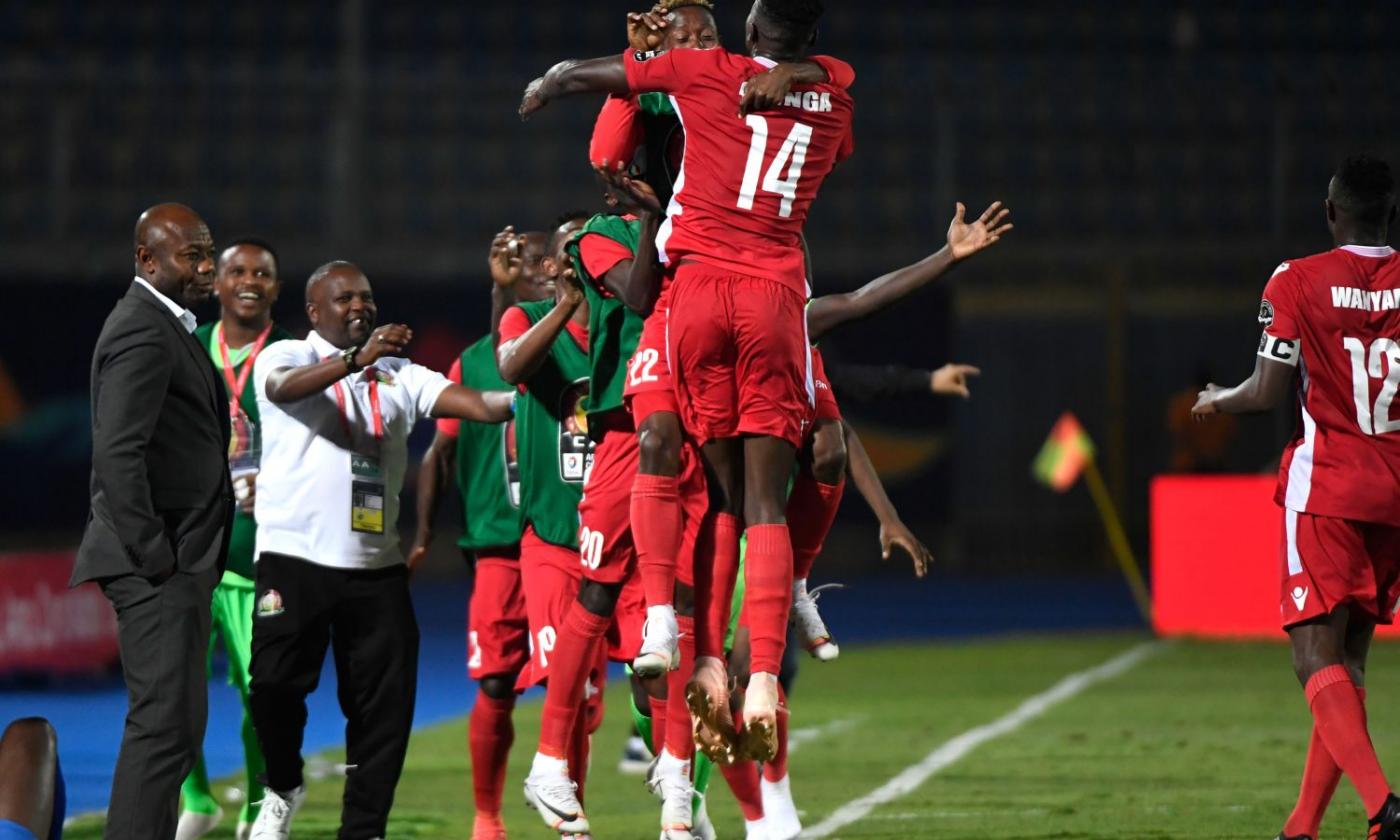 Coppa d'Africa, 3-2 del Kenya alla Tanzania che agguanta il Senegal al secondo posto nel Gruppo C