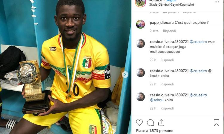 Mette paura all'Italia e strega il Milan: Koita, la stella del Mondiale Under 20