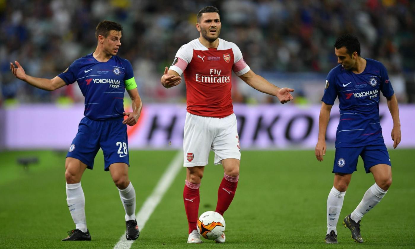 Video: Kolasinac fights off two men trying to hijack Özil's car