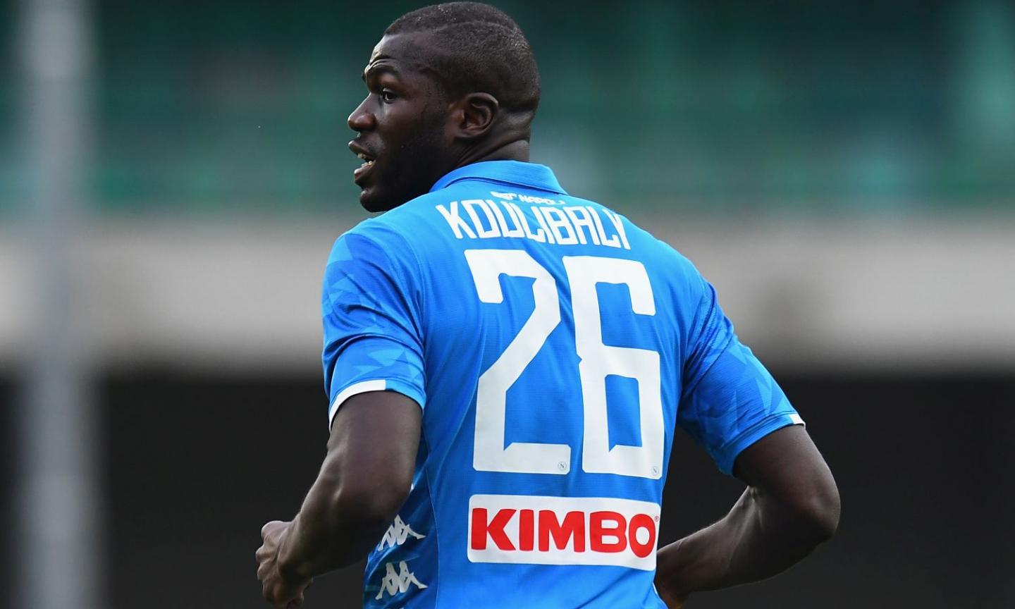 Napoli rejected 90 million euro bid for Koulibaly from Manchester United