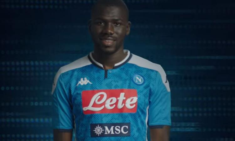 Napoli, Koulibaly: 'Quest'anno vinciamo noi lo scudetto'