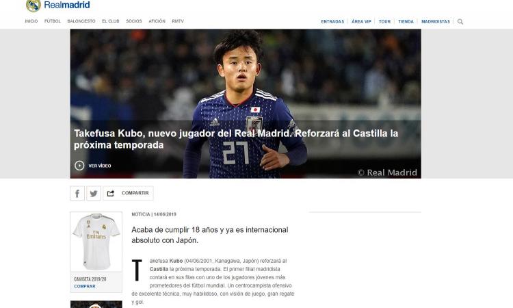 Chi è Kubo, il Messi giapponese che il Real Madrid ha strappato al Barcellona