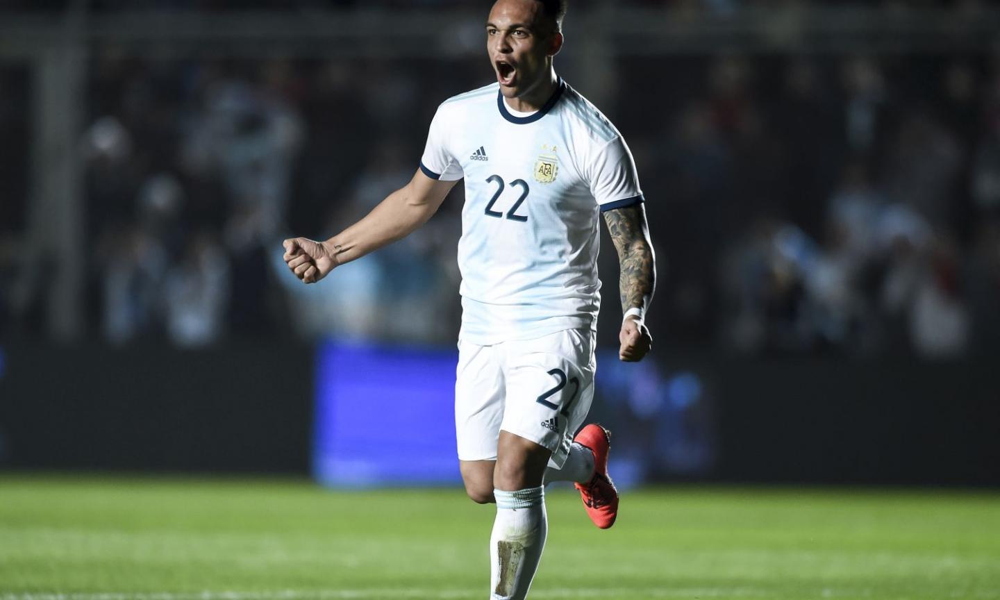 Watch: Lautaro Martinez furious after being substituted in Argentina-Paraguay