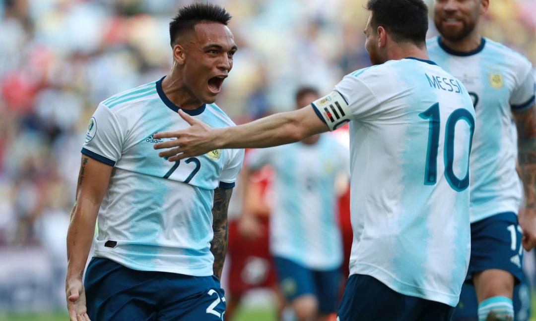 La coppa America regala all'Inter un nuovo Lautaro Martinez