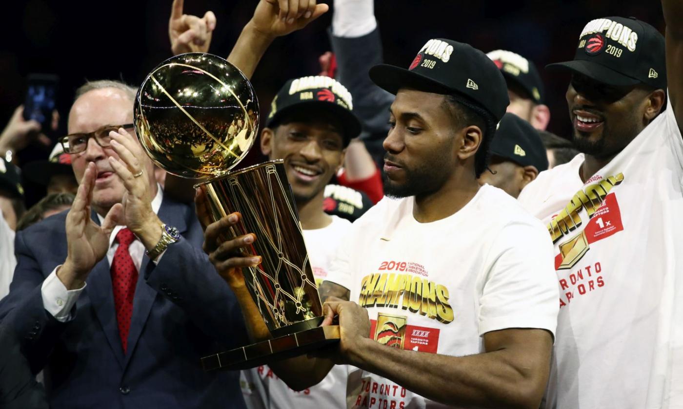 Toronto Raptors campioni NBA! Leonard come van Dijk: è l'anno dei campioni silenziosi. LeBron e CR7...