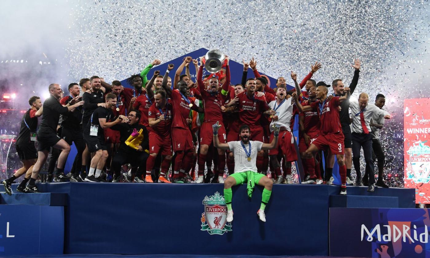 LIVERPOOL CAMPIONE D'EUROPA: 2-0 al Tottenham in finale di Champions!